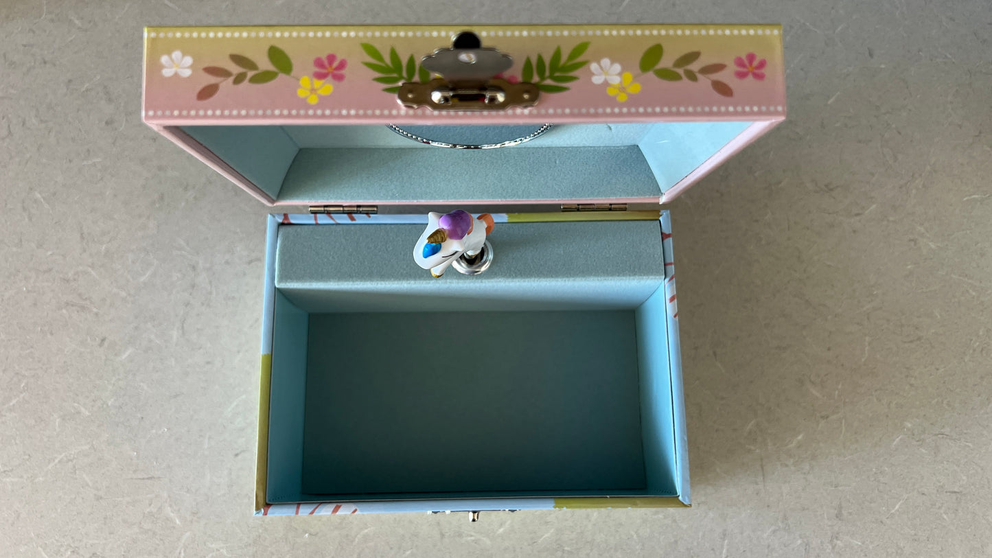 Unicorn kids Jewellery Box