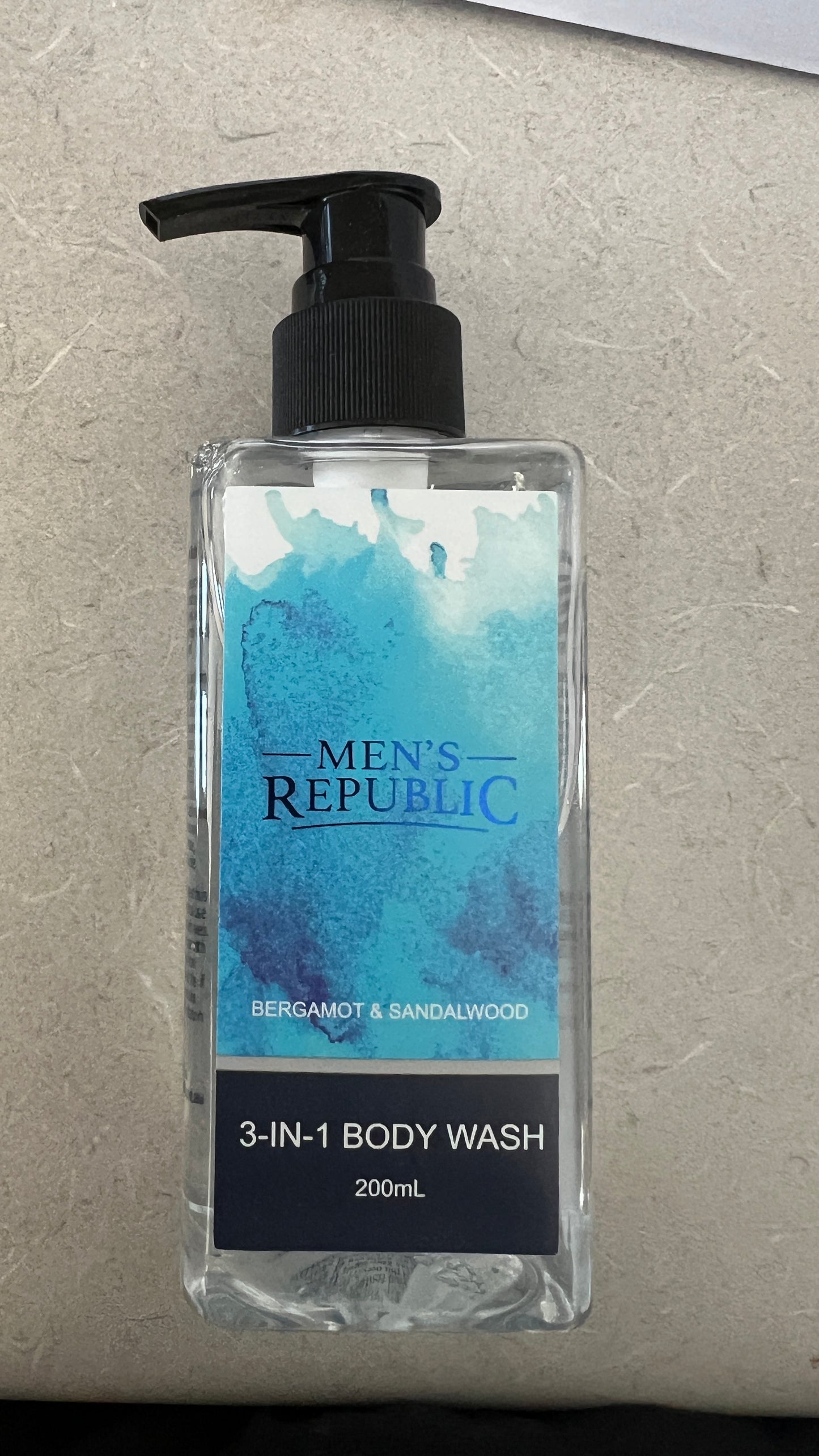 Men's Republic Grooming Kit in Toiletry Bag - 3pc Body Wash