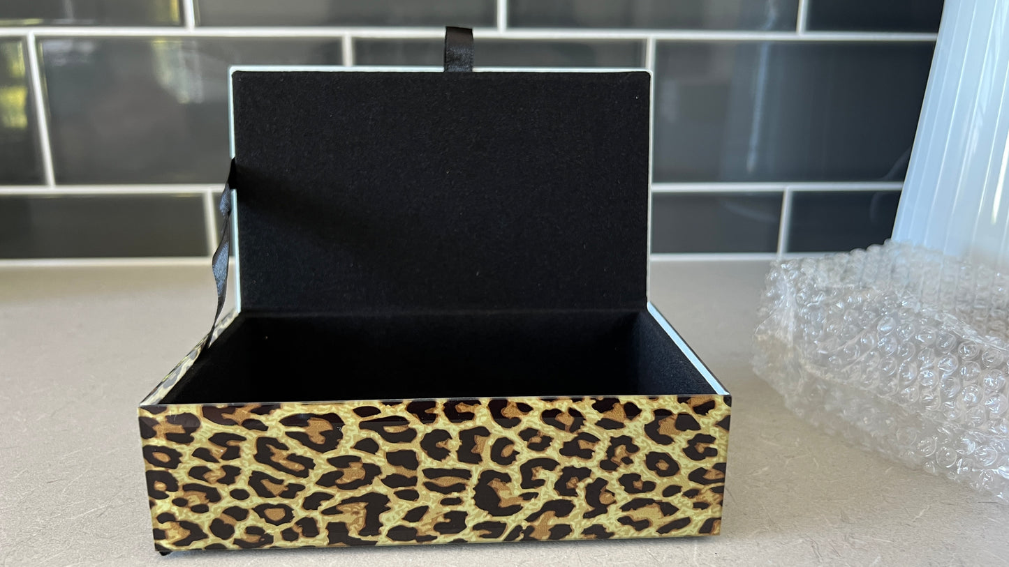 Leopard Jewellery box