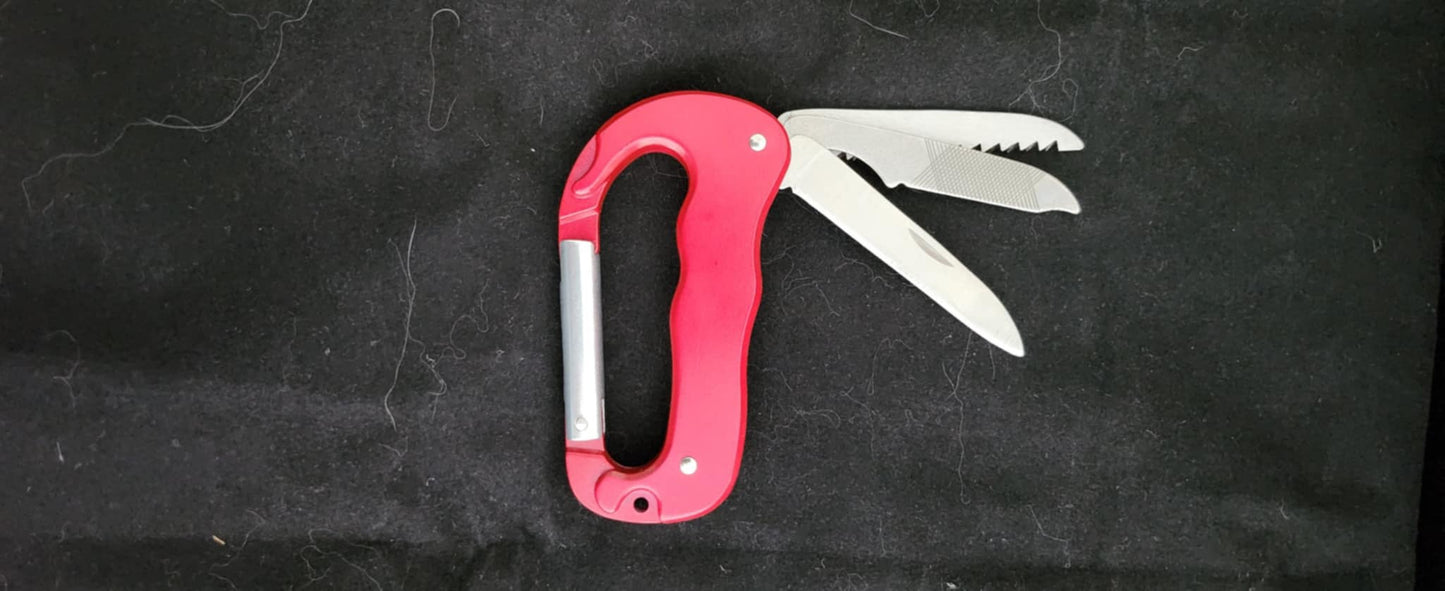 Men's Republic Multi Tool Camping Multifunction Set and Torch