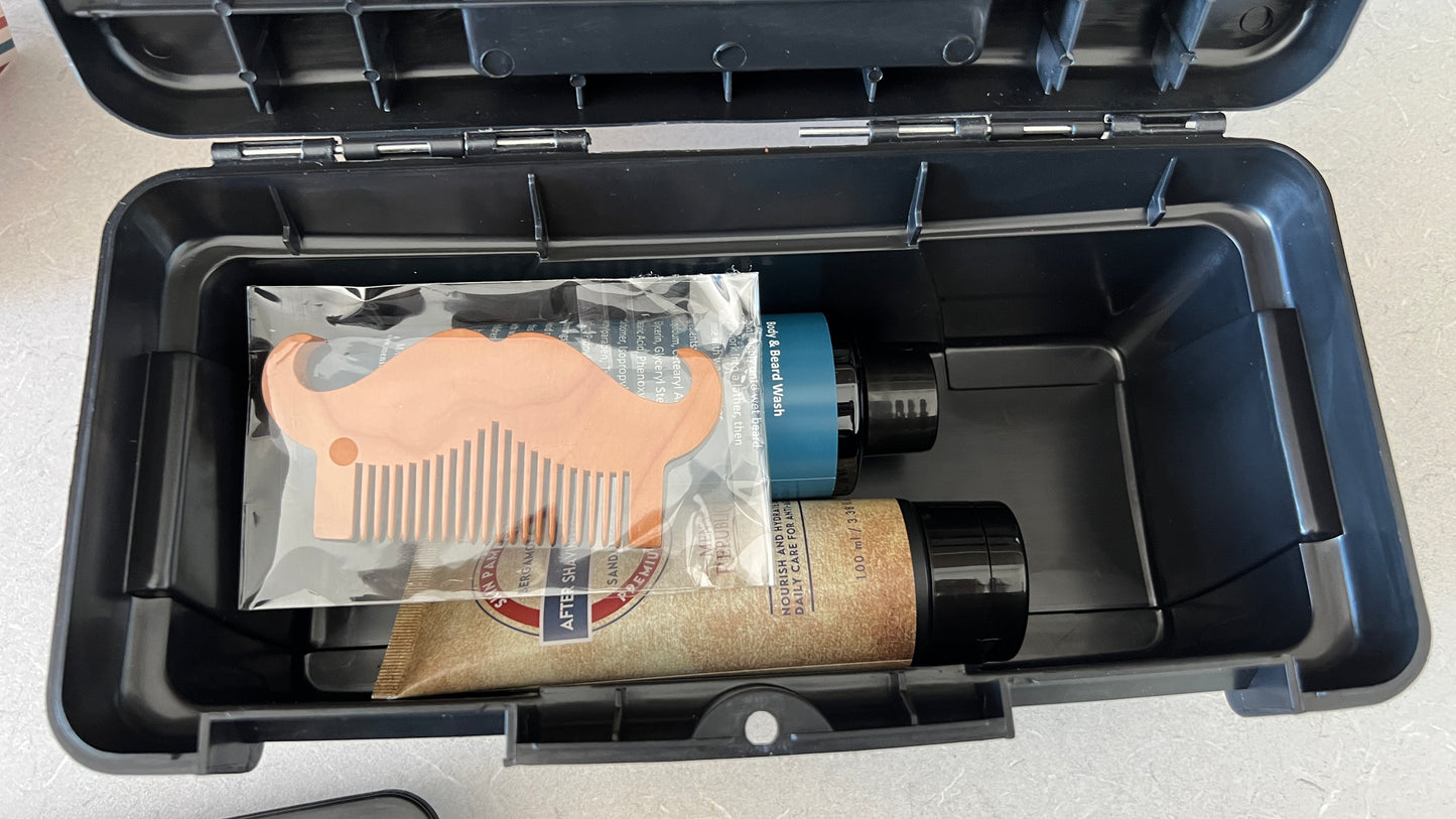 Men's Republic Grooming Kit 4pc Including Tool Case