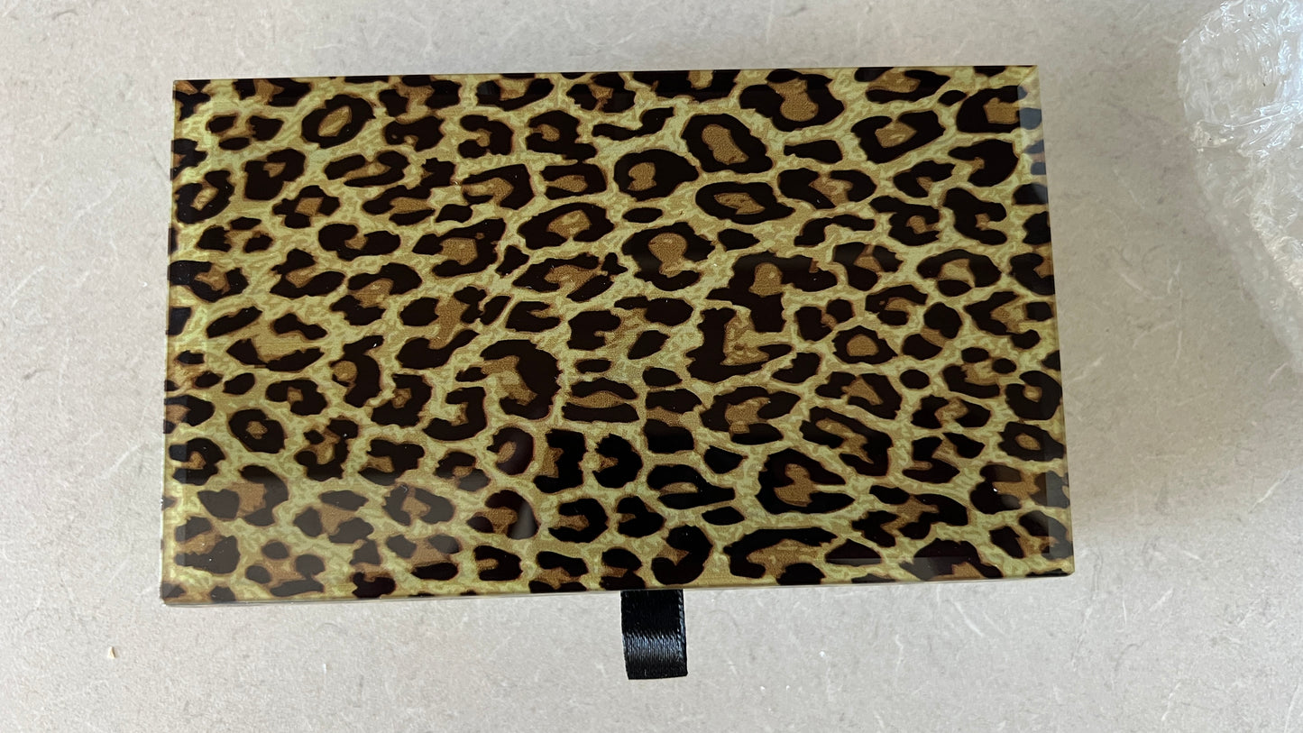 Leopard Jewellery box