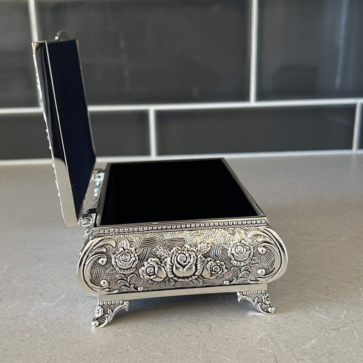 Queen Anne Jewellery Box