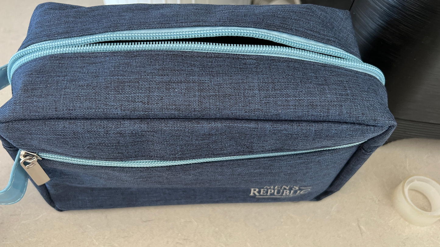 Men's Republic Grooming Kit in Toiletry Bag - 3pc Body Wash