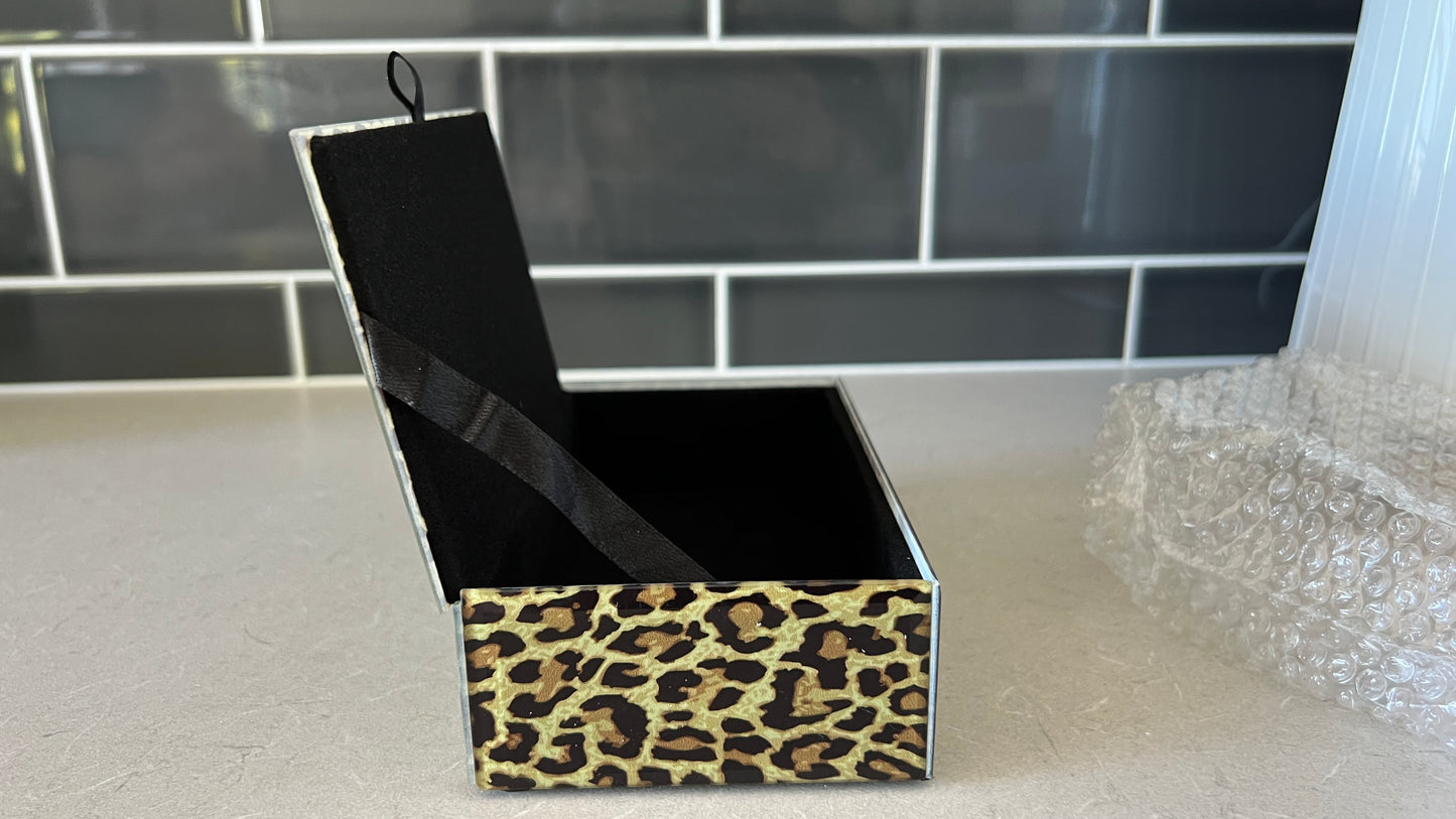 Leopard Jewellery box