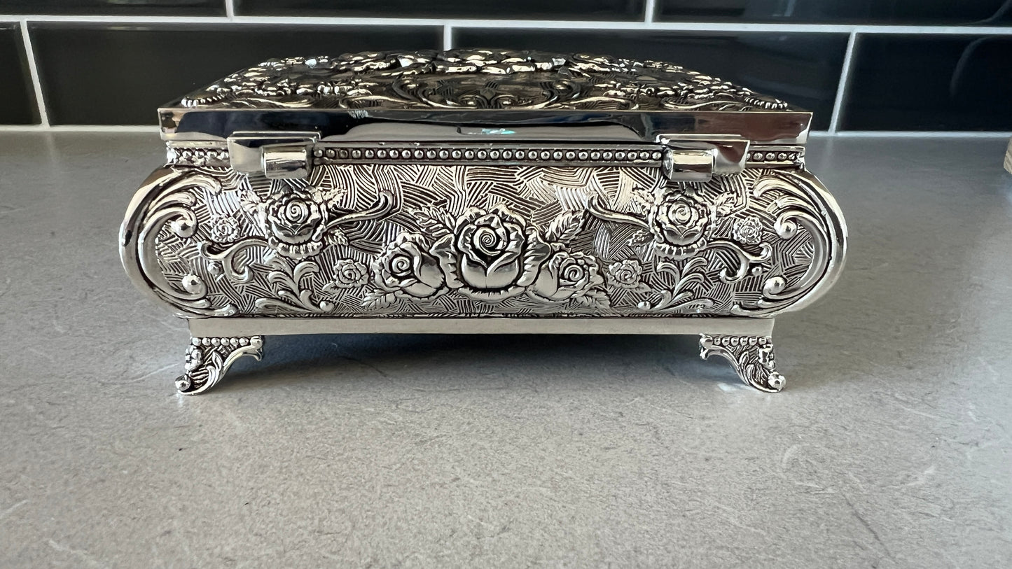 Queen Anne Jewellery Box