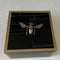 Black & Gold Bee Jewellery box
