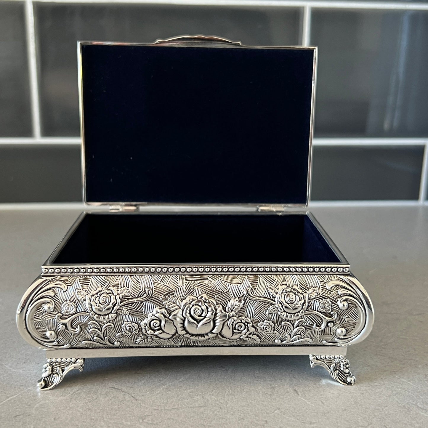 Queen Anne Jewellery Box