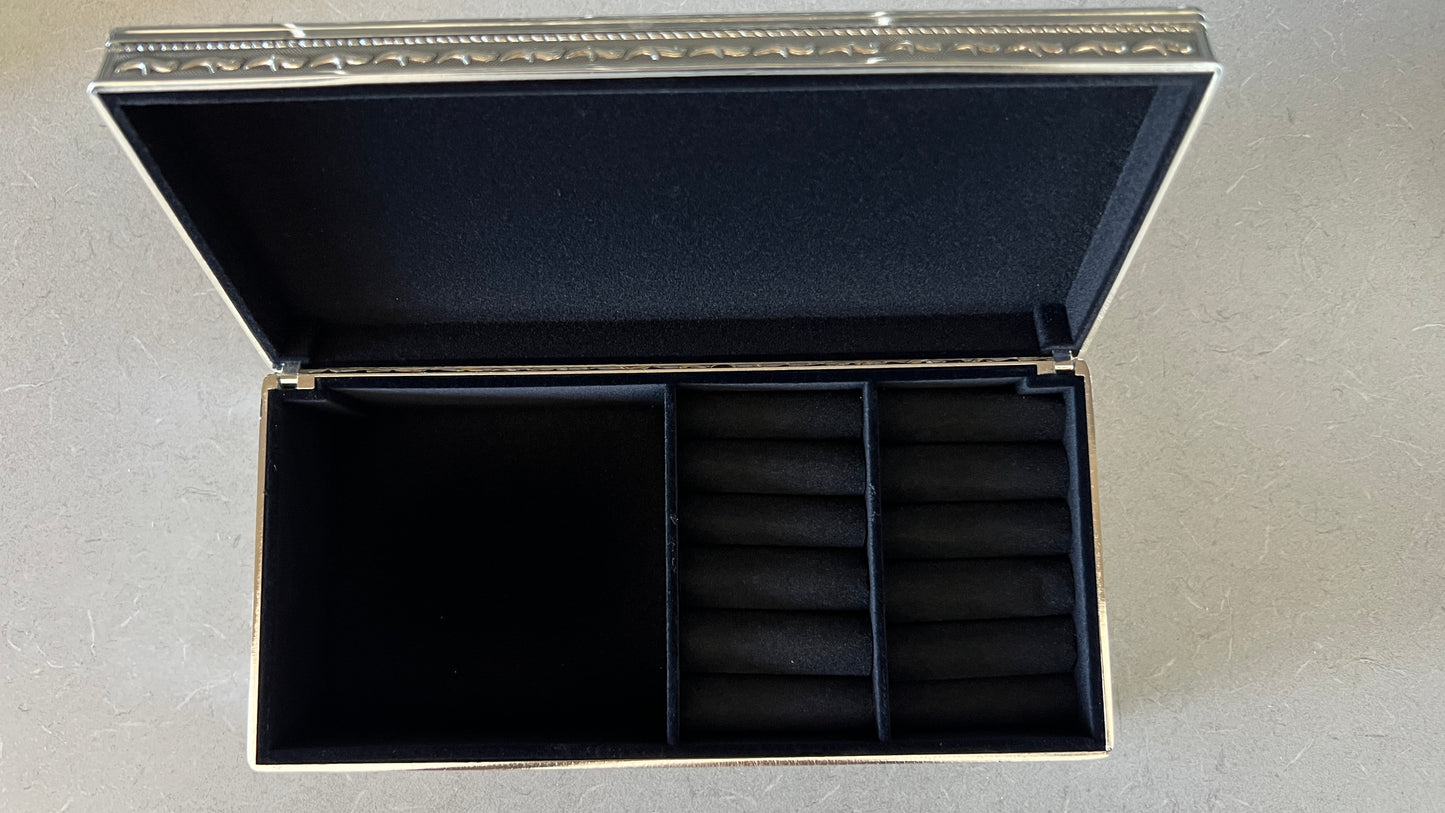 Antique Jewellery Box