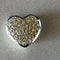Heart Crystal Trinket Box