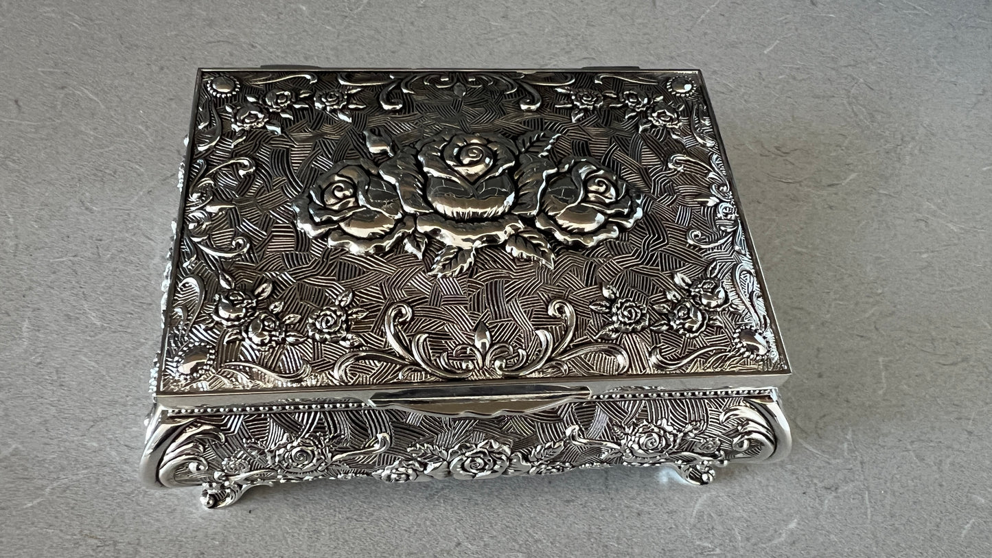 Queen Anne Jewellery Box