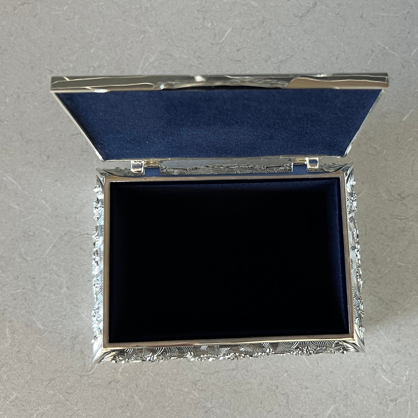 Queen Anne Jewellery Box