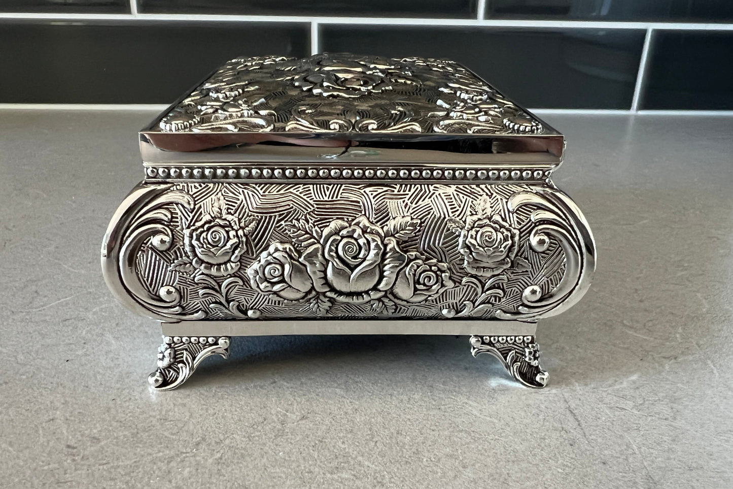 Queen Anne Jewellery Box