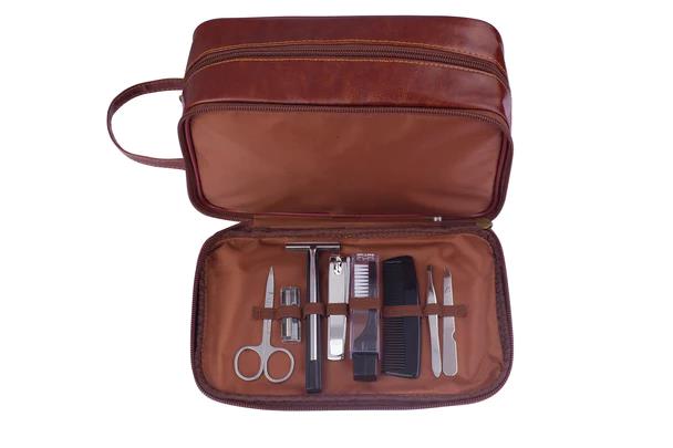 Men's Republic Grooming Toiletry Bag 8 pcs Set