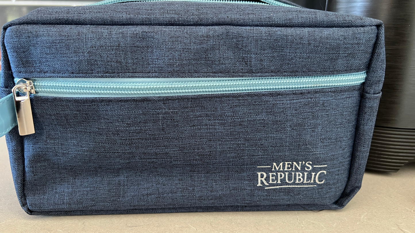 Men's Republic Grooming Kit in Toiletry Bag - 3pc Body Wash