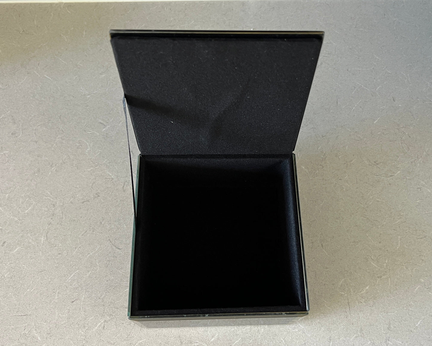 Black & Gold Bee Jewellery box