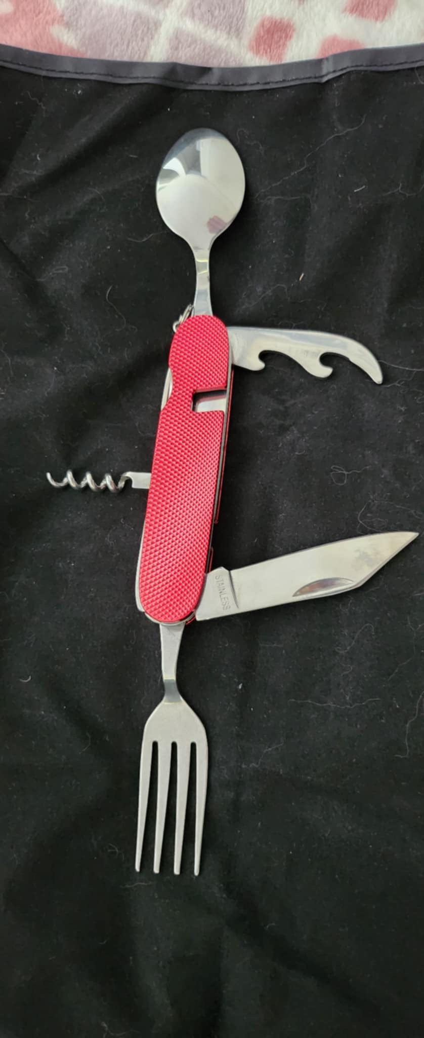 Men's Republic Multi Tool Camping Multifunction Set and Torch
