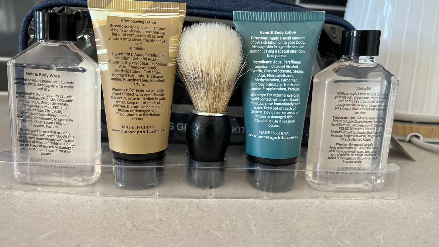 Men's Republic Grooming Kit