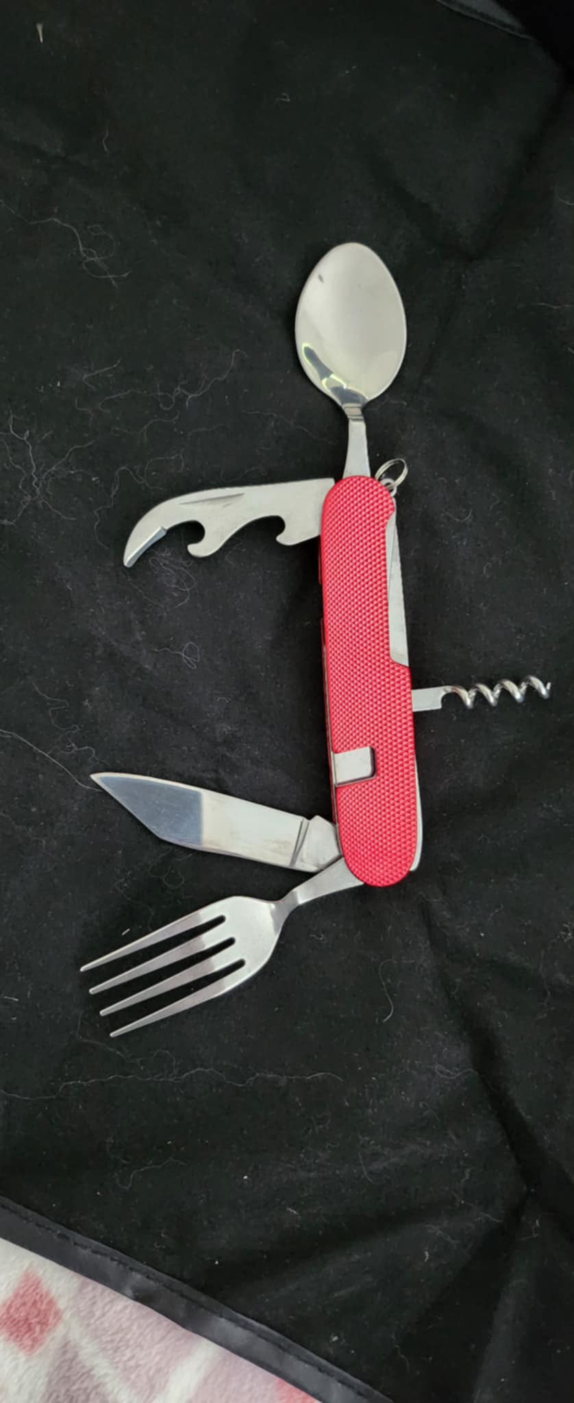 Men's Republic Multi Tool Camping Multifunction Set and Torch