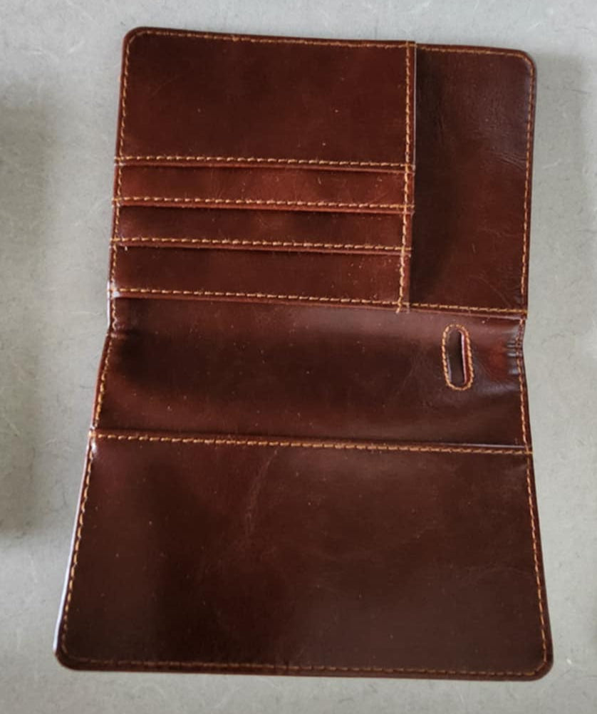Men's Republic Wallet Travel & Luggage Tag Set