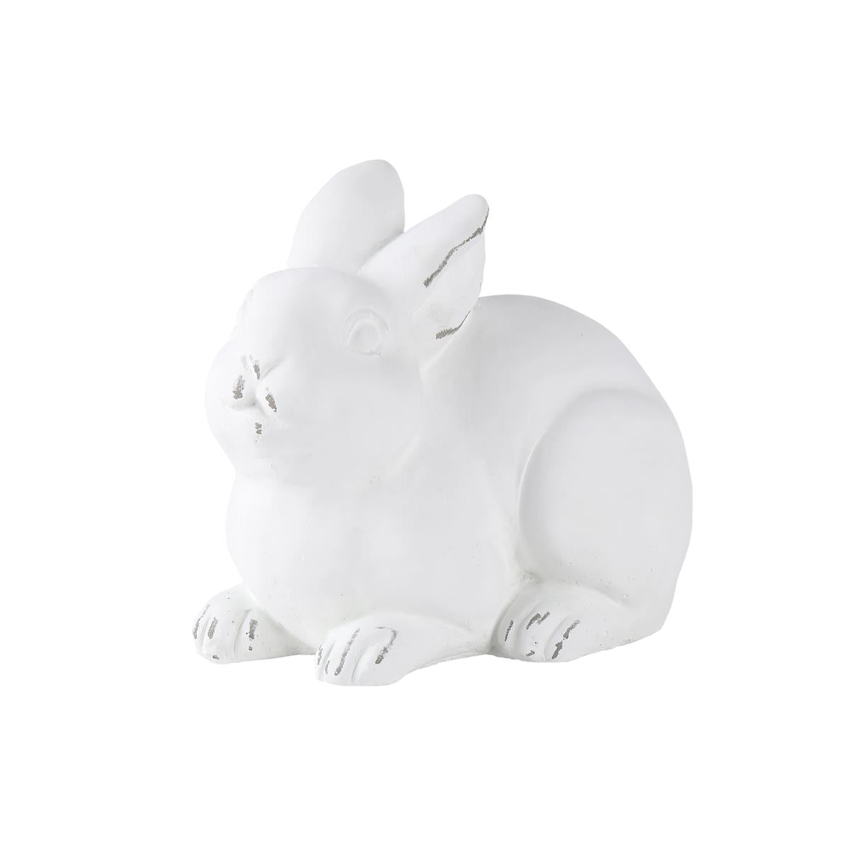 Rabbit Small Cement Sitting 13cm