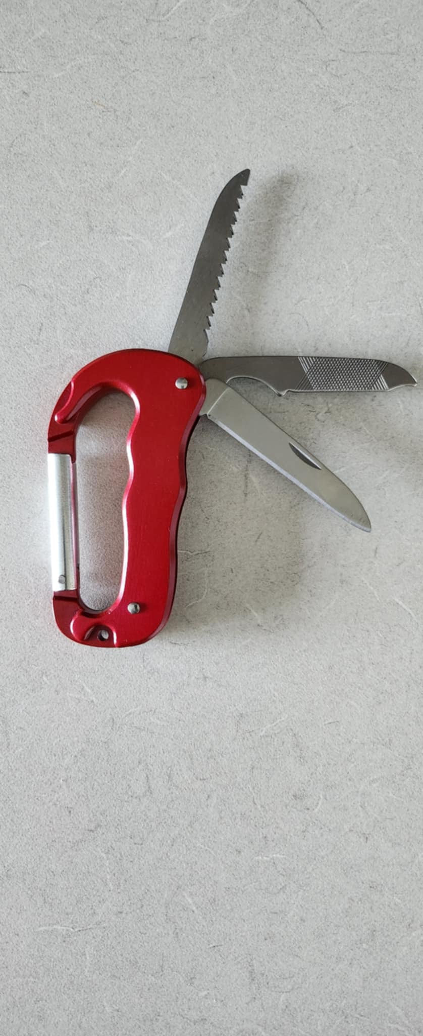 Men's Republic Multi Tool Camping Multifunction Set and Torch