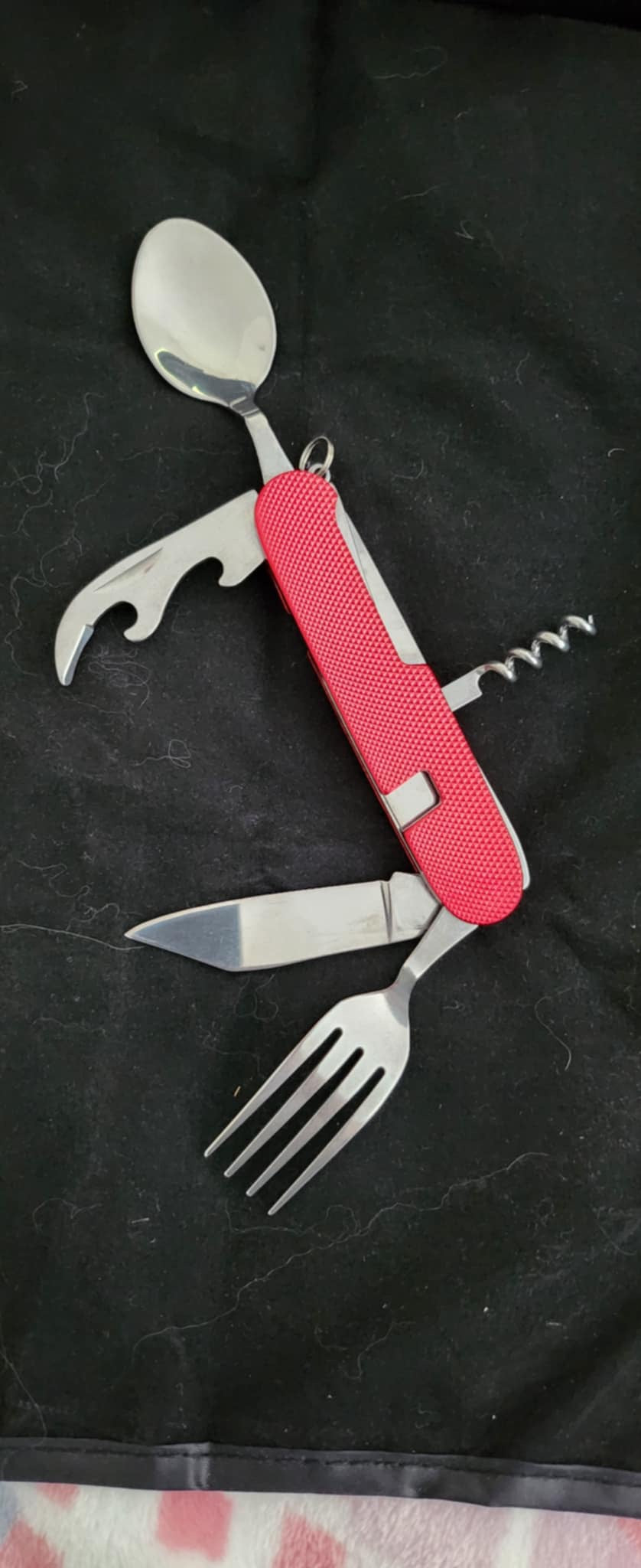 Men's Republic Multi Tool Camping Multifunction Set and Torch