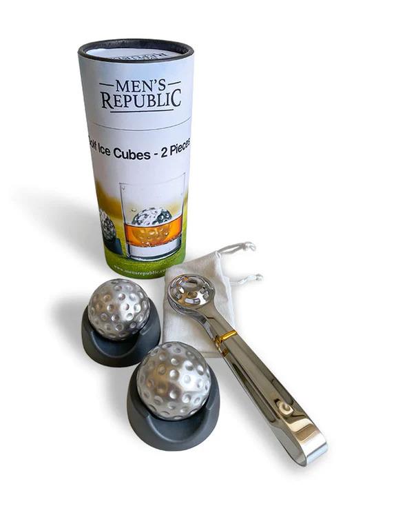 Men's Republic Ice Cubes Golf Ball - 2 Pieces