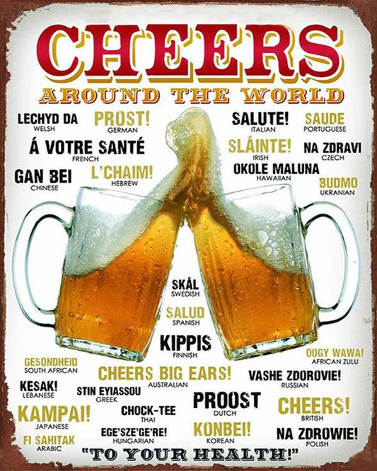 Men's Republic Retro Sign - Cheers