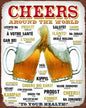 Men's Republic Retro Sign - Cheers