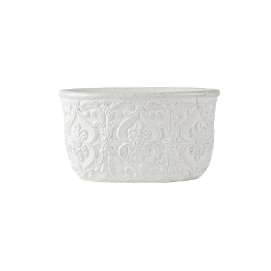 Pot Low Cement 20cm - Oct 26