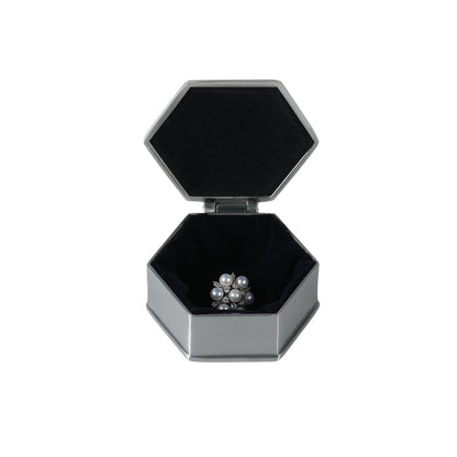 Alloy Zinc Trinket Boxes - Set of 3 - Oct 26