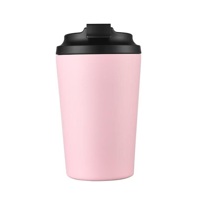 Insulated Coffee Cup 360ml - Powder Pink