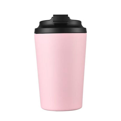 Insulated Coffee Cup 360ml - Powder Pink
