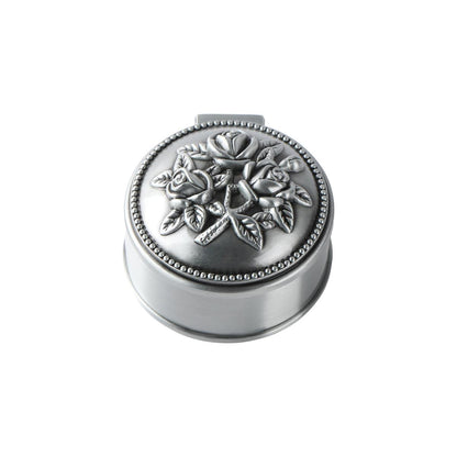 Alloy Zinc Trinket Boxes - Set of 3 - Oct 26