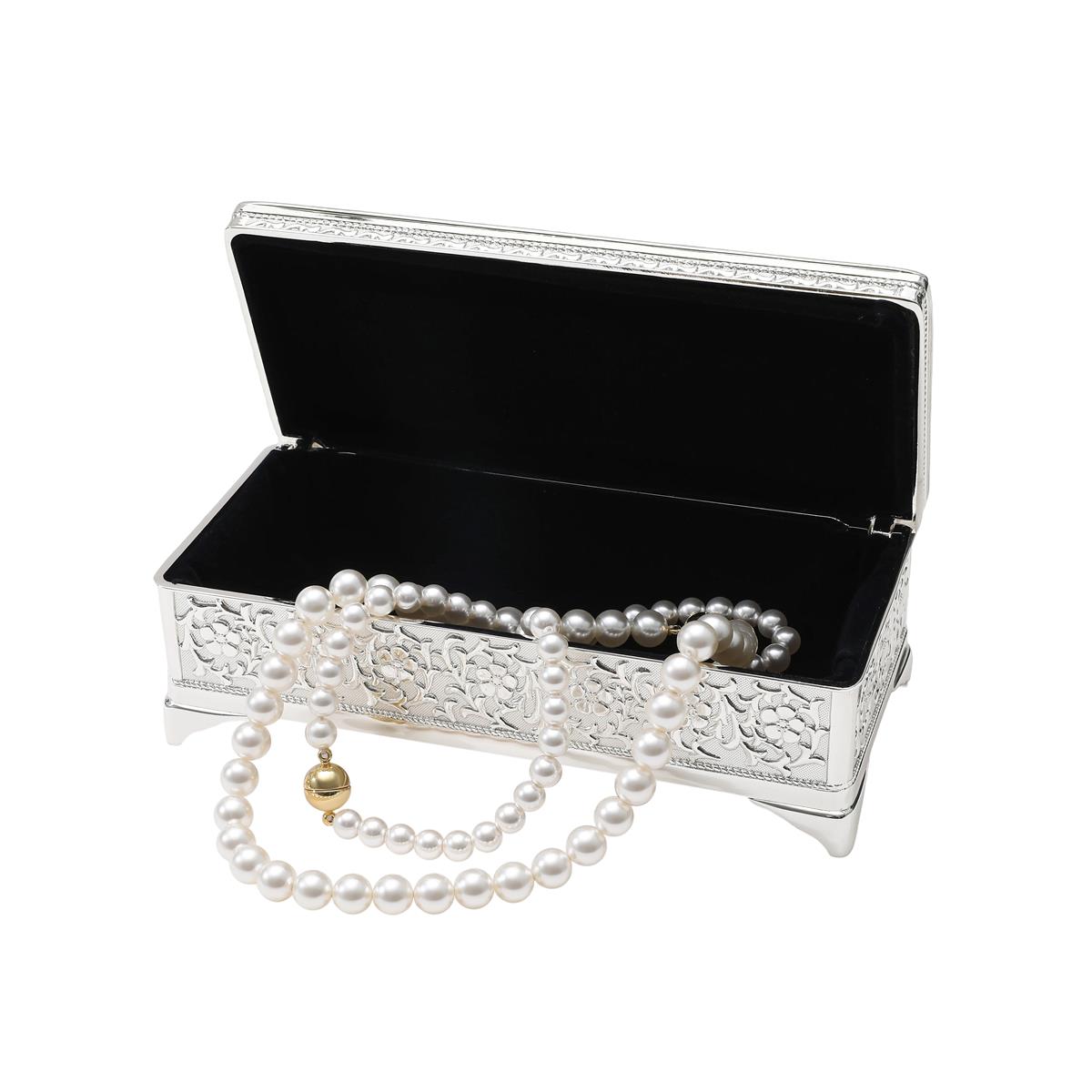 Alloy Zinc Trinket Box 18.8 x 8.8 x 6.3cm - Oct 26