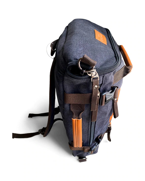 Men's Republic Backpack & Messenger Combo - Black