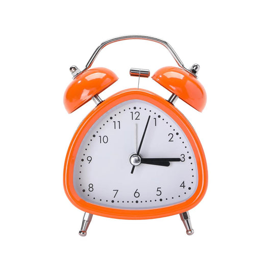 Alarm Clock Shaped - Orange