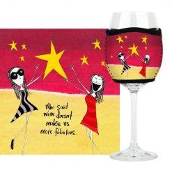 Imagine Ellie White Wine Glass Cooler (Standard)