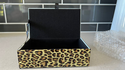 Leopard Jewellery box