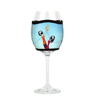 Imagine Ellie White Wine Glass Cooler (Standard)