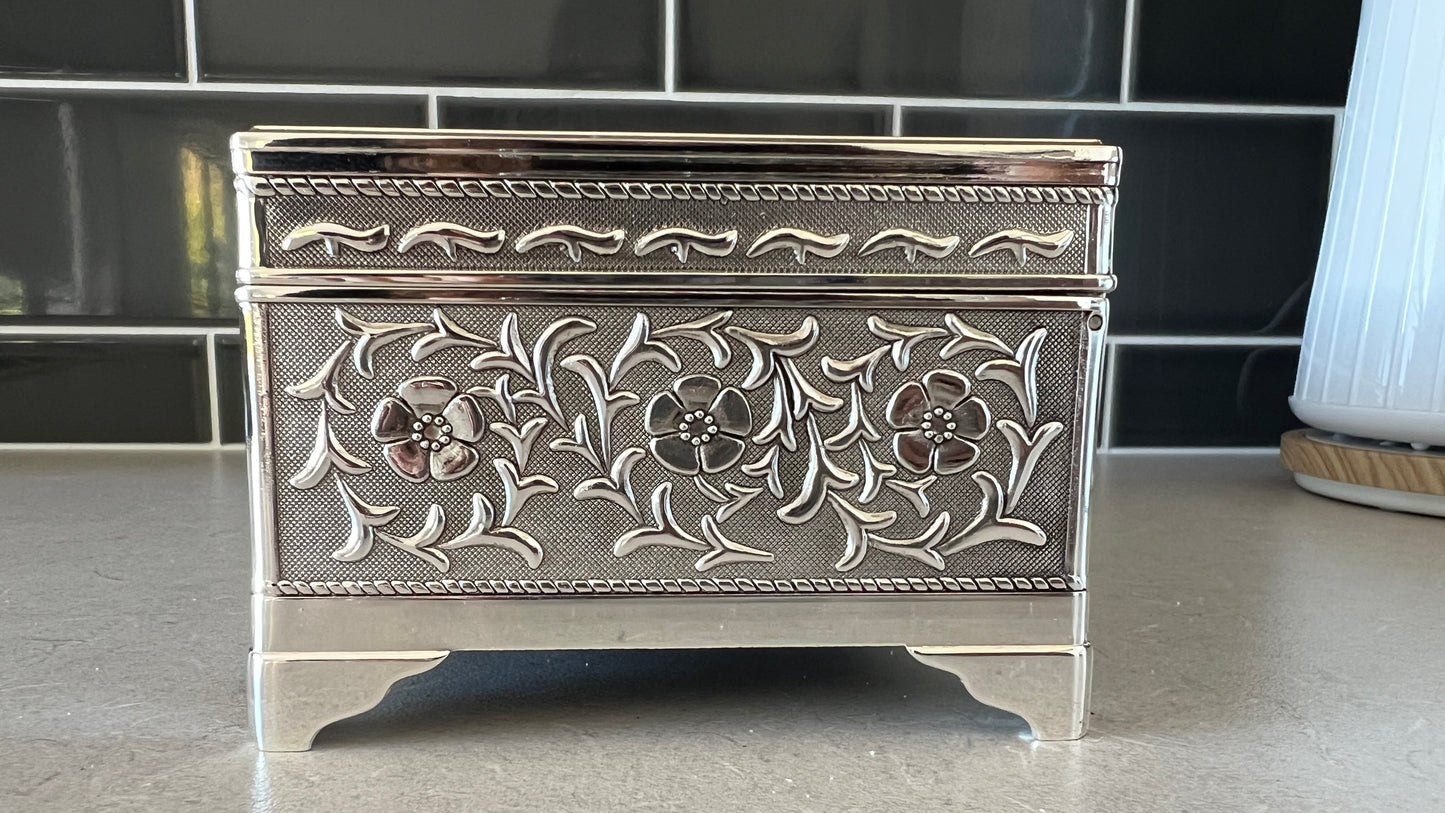 Antique Jewellery Box
