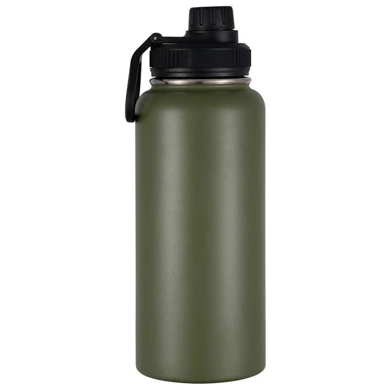 Insulated Drinking Bottle 22oz / 650ml - Olive
