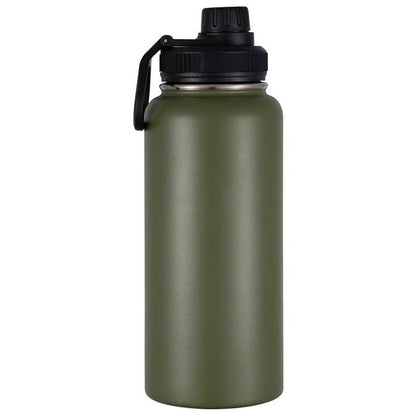 Insulated Drinking Bottle 33oz / 1lt - Olive -