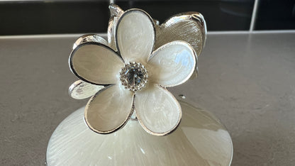 Daisy & Butterfly Trinket Box