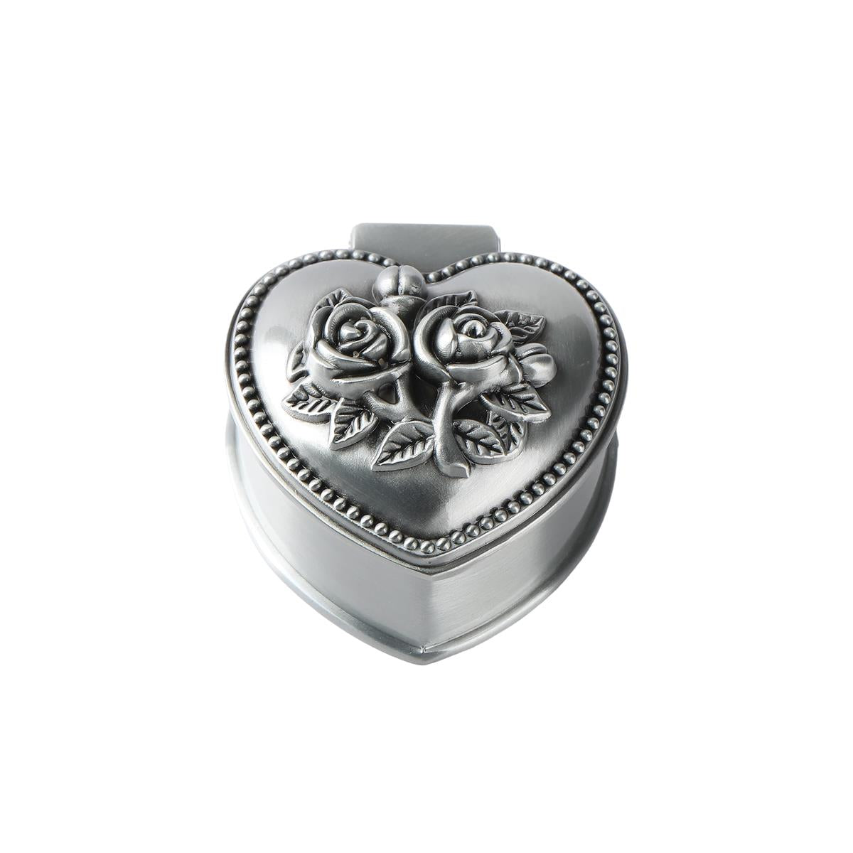 Alloy Zinc Trinket Boxes - Set of 3 - Oct 26