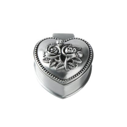 Alloy Zinc Trinket Boxes - Set of 3 - Oct 26