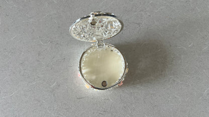 Roses & Butterfly Trinket Box