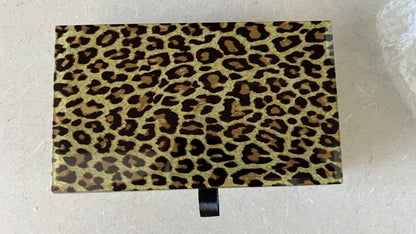 Leopard Jewellery box