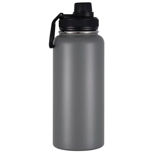 Insulated Drinking Bottle 33oz / 1lt - Granite
